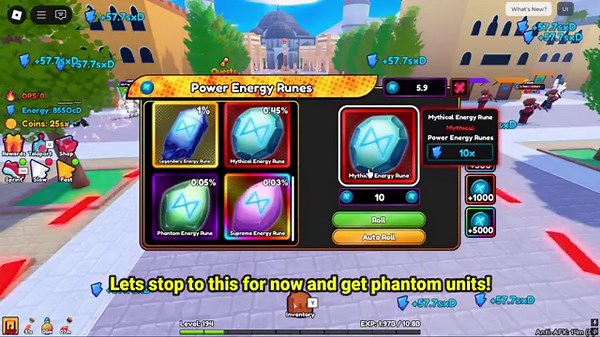 I Finally PRESTIGED in the New Anime Eternal Update and This Happened!