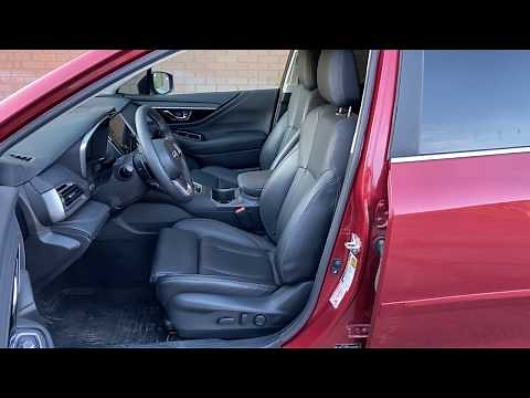 2020 Subaru Outback: Front Seats Adjustment