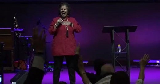 Watch Pastor Judy singing "Great Is Thy Faithfulness," "How Big Is God," "How Great Thou Art," and "How Wonderful How Marvelous (I Stand Amazed)" in one big, power-packed medley! This song is entitled "The Great Medley," and it's from the album "Almighty Reigns." Get it on our MP3 store and get your worship on! https://www.judyjacobs.com/store/MP3s-c9873131?utm_campaign=meetedgar&utm_medium=social&utm_source=meetedgar.com | Judy Jacobs