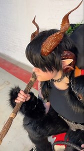 Gruß vom Krampus! Hope you get a visit from St Nicholas instead of the Krampus this year! | Chaos Costumes