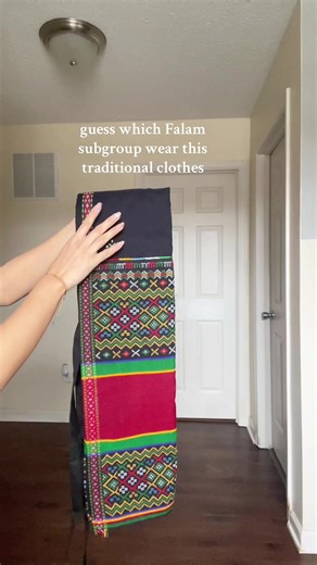 Discover Falam Traditional Clothes: Tlaisun Thuam Style