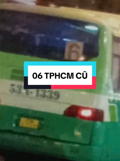 Tuyến Xe Buýt TPHCM 06: Chợ Lớn A - Đại Học Nông Lâm