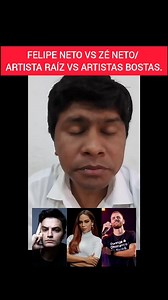 10K views · 776 reactions | FELIPE NETO VS ZÉ NETO/ ARTISTA RAÍZ VS ARTISTAS BOSTAS. Se increva no YOU TUBE: https://youtu.be/AzjzyJuUcos | Pastor Itamar Sousa | Facebook