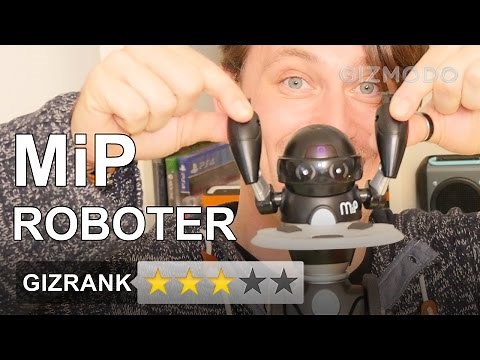 Test: MiP – Der Segway-Roboterfreund ausprobiert / Deutsch