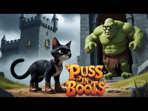 Puss in Boots | Kids Bedtime Story