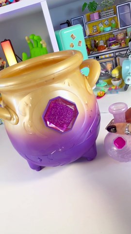 Magic Mixies Magic Cauldron #asmr #magicmixies #magic