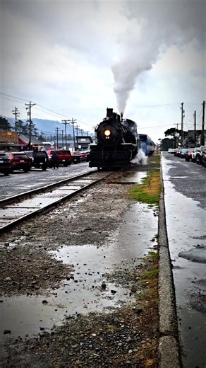 19 reactions · 3 comments | The Oregon Coast Scenic Railroad (OCSR) uses a variety of locomotives, including vintage steam engines and diesel locomotives, depending on the excursion. One of its most famous operational steam locomotives is the McCloud River Railroad No. 25, a 1925 2-6-2 steam locomotive, which appeared in the movie Stand by Me. #trains #movie #standbyme #railroad #history #Oregon | Star Corps Industries | Facebook