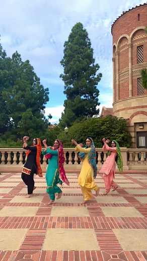 Finding Kangna: Giddha and Punjabi Dance at UCLA