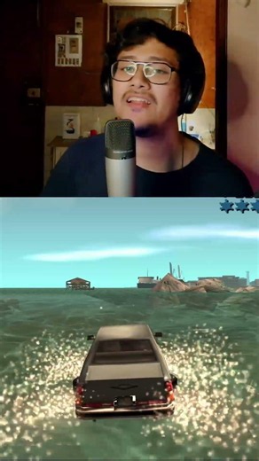 GTA VC Water Cheat Is Insane 🤯