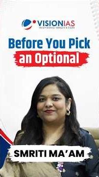 Avoid These Common Mistakes While Selecting an Optional Subject