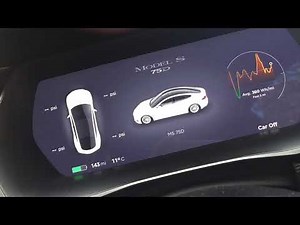 Tesla Warning Sound