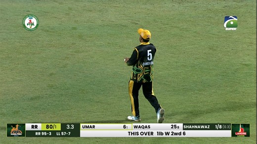 Highlights - P2 | Lahore Lions vs Rawalpindi Royals | PTPL | #GeoSuper | Geo Super