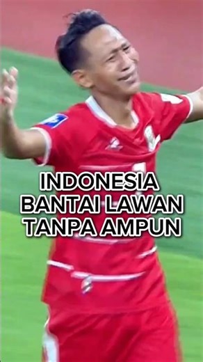 CRAZY! INDONESIAN NATIONAL TEAM TRIUMPHS 4-0 WITHOUT MERCY! 🇮🇩🔥 #viral #trending #fyp #shorts #yo...