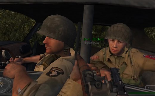 【震惊】15年前的使命召唤1竟然完美支持4K分辨率【60帧】