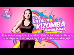 Kizomba African Dance - Step by step easy choreography by Liza Natalia