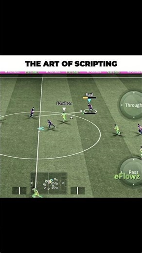 eFootball Division Scripting 2💀 #efootball #efootballmobile #pes #football