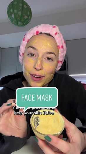 DIY Yaelokre Face Mask Tutorial