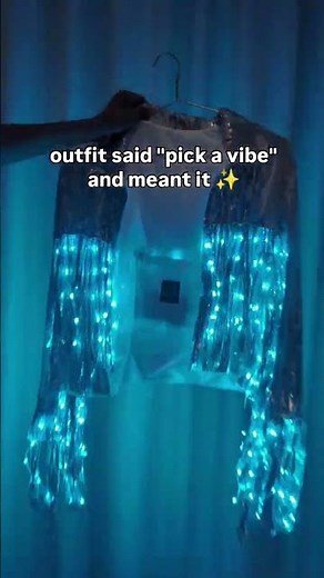 Neon Cowboys® LED Sequin Jacket | Interactive Multi-Mode Light Wear