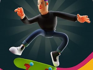 Play Longboard Crasher | Free Online  Games. KidzSearch.com
