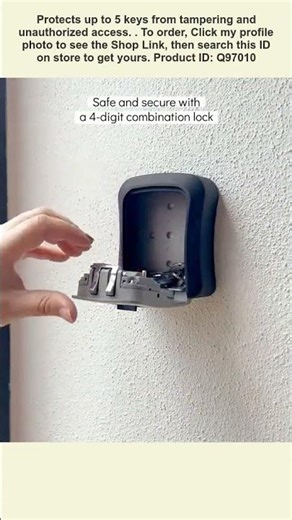 A small, secure cabinet for storing valuables.