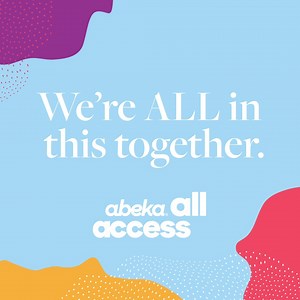 We're all in this together! Take advantage of Abeka's vibrant and active community of homeschooling families just like you. Join Abeka All Access today: https://www.facebook.com/groups/abekaallaccess | Abeka Homeschool