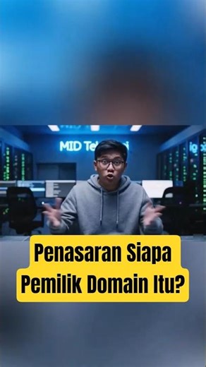 Penasaran Siapa Pemilik Domain Itu? 🤔 Cek WHOIS-nya Sekarang di vpsmetrics.com! #tools #vps