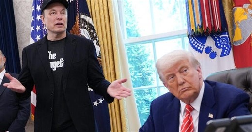 Trump disappointed by Musk criticism