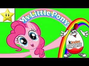 My Little Pony Eggs Surprise Opening Unboxing New MLP Toys Киндер сюрприз мой маленький пони