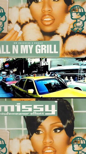 L’expression “all in my grill” vient du slang (argot américain) veut dire “tu me colles trop” ou “tu viens trop dans mon espace perso” Missy Elliott parle d’un homme qui la colle un peu trop un gars qui fait le charmeur, qui parle beaucoup, mais qui ne fait rien de concret … Le deuxième single extrait de l’album « Da Real World » de Missy Elliott, sorti en 1999 avec Nicole Wray,etBig BOI en feat pour la version us et notre #mcsolaar pour le feat français | Throwbackmusic_