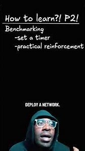 How to learn?! P2 Benchmarking