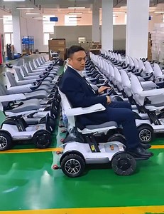 Smart Mobility Scooter 🛵 | Inclusivemotion