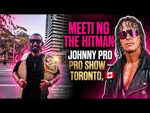 Bret Hart Personally Signed This For Me... 🇨🇦🏆