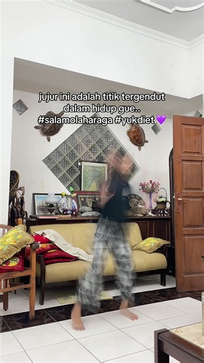 janggal juga kalo di timelapse… btw ini lagi aerobik pak bagus, halo pak @Bodyfit by Bagus 🤭 #diet #fyp