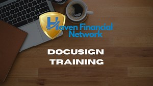 Accepting Docusign Signatures