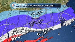 WEATHER ALERT: Snow is starting in Fairfield County this morning and the shoreline is under blizzard and flood warnings. Watch NBC CT News at 5:30 a.m. and throughout the morning for new information on the snowstorm in your #FirstAlertCT forecast. --> http://bit.ly/1Kw49AP | NBC Connecticut