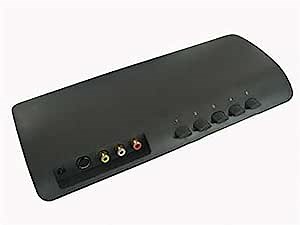 Vanco 280322 RGB Component/Composite Audio/Video Selector Switch