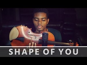 Ed Sheeran | Shape of You | Jeremy Green | Viola Cover