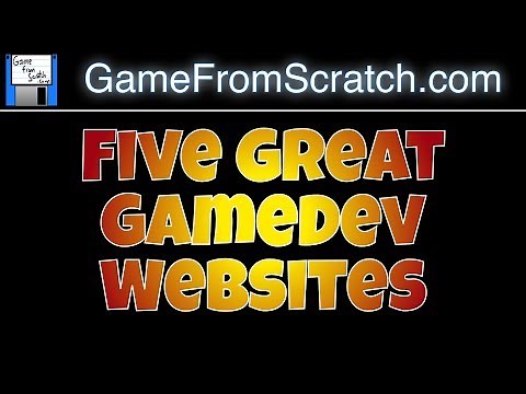 Five Great Game Development Websites