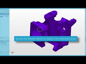 How to add specific tolerances to CAD surfaces in PolyWorks