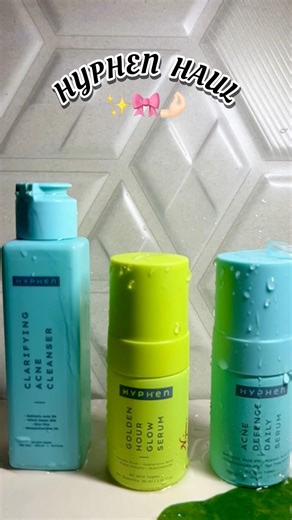 The must have HYPHEN products💞🤌🏻