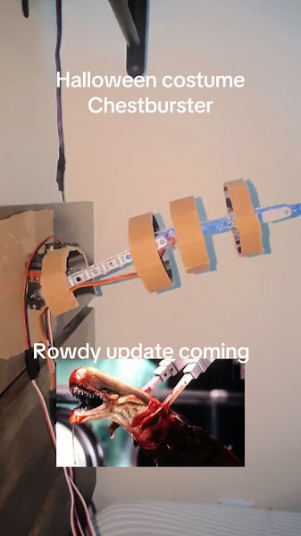 Halloween Costume Ideas: Chestburster & More