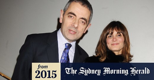 Rowan Atkinson divorced in 65 seconds