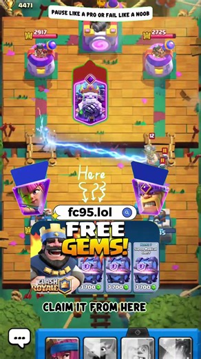 Reading opponent rotation loss to learn #ClashRoyale #CR #Shorts #MobileGaming #Gaming 1