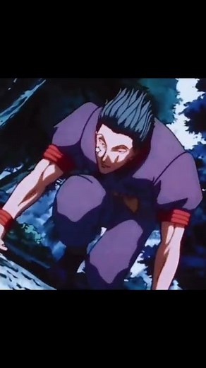 ヒソカの走り方がやばすぎる#shorts #ハンターハンター #ヒソカ#スパイファミリー
