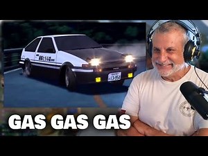 Checking Out Gas Gas Gas Initial D Arcade Stage 5 | Video Game & Anime OST Reactions