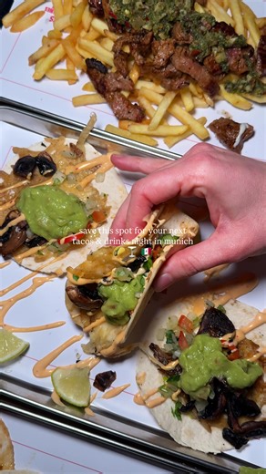 Tacos & Drinks Night at The Original Munich