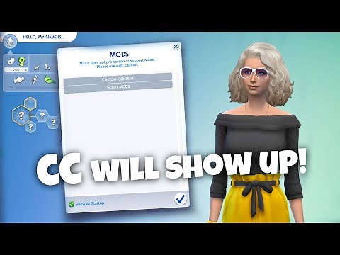 Sims 4 CC not showing up? EVERY SINGLE CC WILL SHOW UP If You Do THIS (Sims 4)