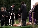 Goodbye Peggy Mitchell: Tears flow as she is laid to rest