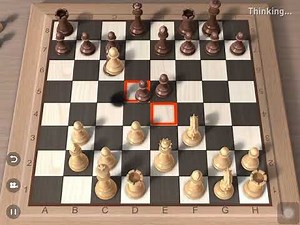 Chess vs Computer Game-2 Level Easy
