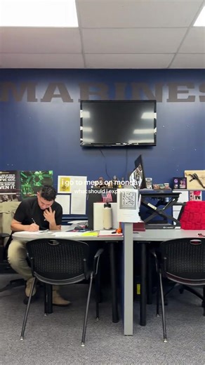 Finally,i was able to go to MEPS #asvab #asvabprep #usmilitary #militarylife #usmarines